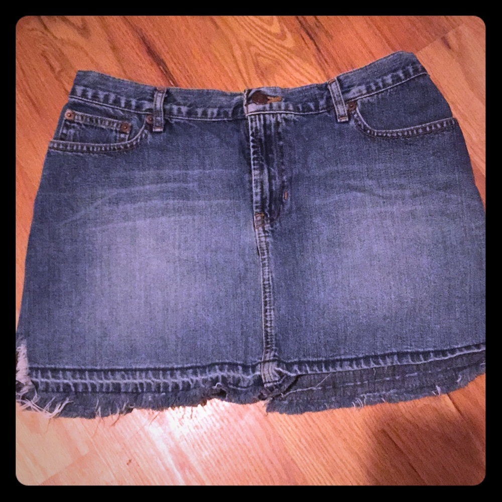 Cute Abercrombie denim skirt